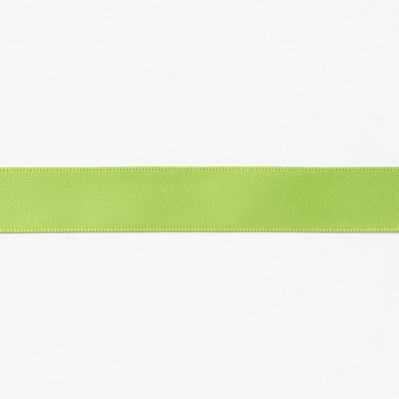 Satinband [15 mm] – apfelgrün,  image number 1