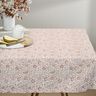 Baumwollstoff Cretonne zartes Blumenmuster – weiss/zimt,  thumbnail number 7