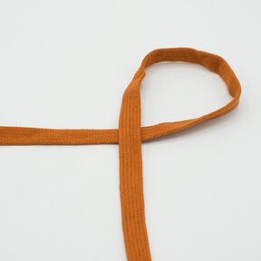 Flachkordel Hoodie Baumwolle [15 mm] – karamell, 