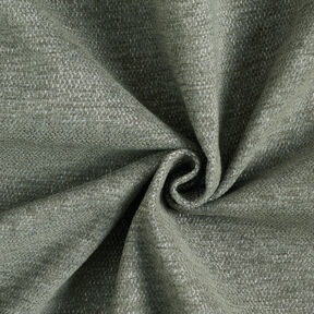 Polsterstoff Chenille Melange – schilf/silbergrau, 