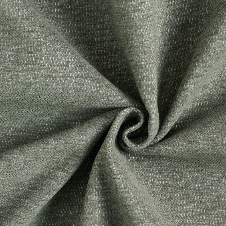 Polsterstoff Chenille Melange – schilf/silbergrau, image number 1