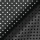 Lederimitat gestanzte Sternchen – schwarz,  thumbnail number 3