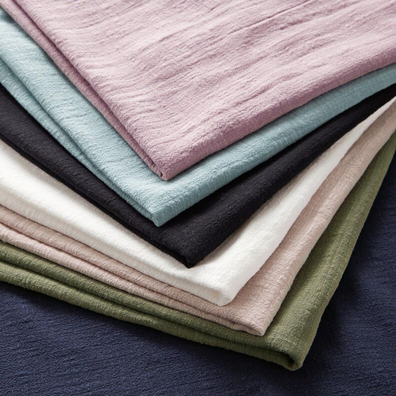 Baumwollstoff Leinen-Optik – lavendel,  image number 4