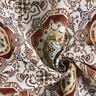 Dekostoff Gobelin orientalisches Mandala – karminrot/elfenbein,  thumbnail number 3