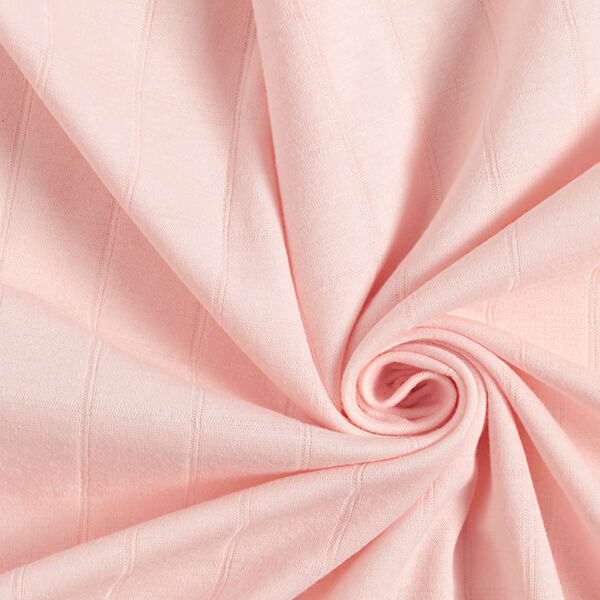 Doppellagiger Jersey Uni – rosé – Muster,  image number 3