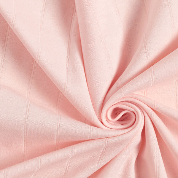 Doppellagiger Jersey Uni - rosé, image number 3