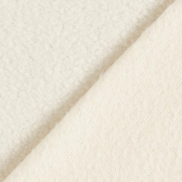 Antipilling Microfleece Light – wollweiss | Reststück 100cm