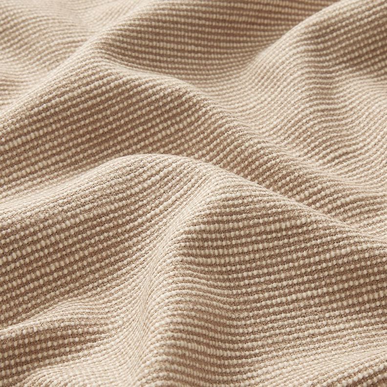 Halbpanama grobe Struktur &ndash; beige/natur,  image number 2