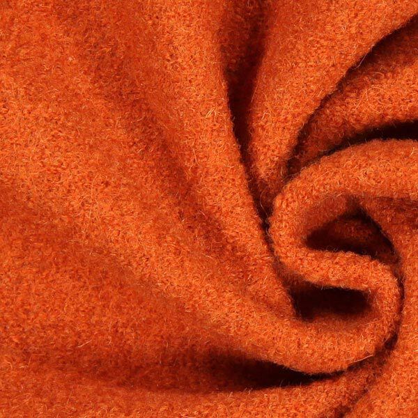 Woll-Walkloden – orange,  image number 2