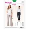 Hose / Schlupfhose | Burda 6859 | 44-60,  thumbnail number 1