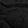 Superweicher Rippenstrick Uni – schwarz,  thumbnail number 2
