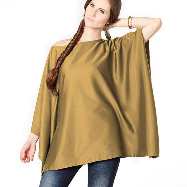 Stretch Satin – gold,  image number 5