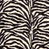 Tierfellimitat Zebra – creme/schwarz,  thumbnail number 1