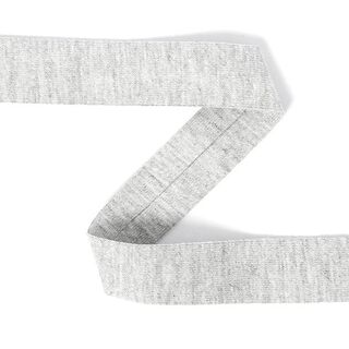 Jersey Schrägband Uni | 9 – grau, 
