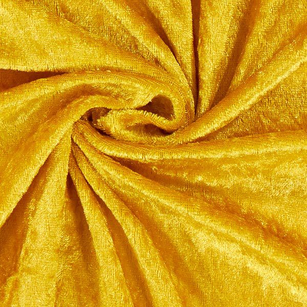 Pannesamt – gold | Reststück 100cm