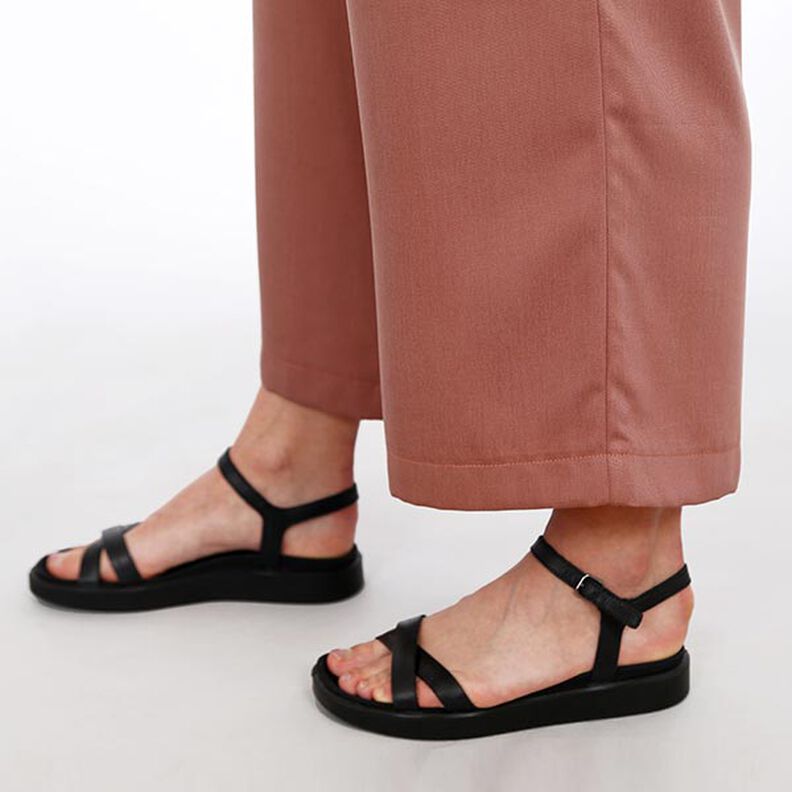 FRAU HEDDA - Culotte mit weitem Bein und Gummibund | Studio Schnittreif | XS-XXL,  image number 7