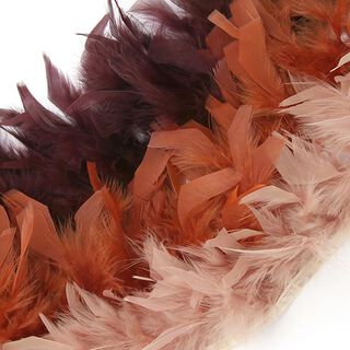 Federborte Couture - bronze, 