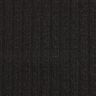 Strickstoff Ajour edle Glitzerstreifen – schwarz,  thumbnail number 1