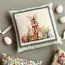 Dekopanel Gobelin süßer Osterhase – hellbeige/hellmint,  thumbnail number 5