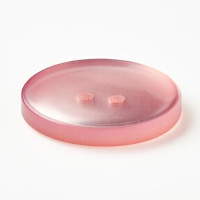 2-loch-Knopf glänzend [Ø 25 mm] – rosa, 