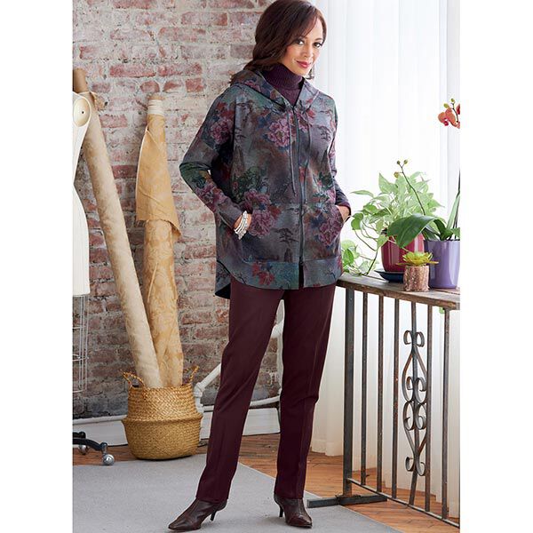 Jacke | Butterick 6863 | 32-50, image number 4