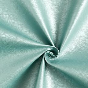 Lederimitat Metallic – mint, 