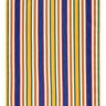 Outdoor Liegestuhlstoff Längsstreifen 44 cm – karamell/blau,  thumbnail number 1