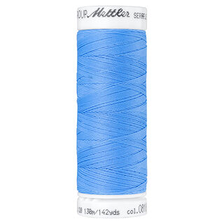 Seraflex Nähgarn für elastische Nähte (0818) | 130 m | Mettler – stahlblau, 