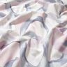 Dekostoff Halbpanama abstrakte Ringe – pastellflieder/blau,  thumbnail number 2