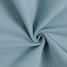 Bündchenstoff Uni – taubenblau, 