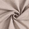 Bündchen Schlauchware schmale Ringel – schokolade/wollweiss,  thumbnail number 1