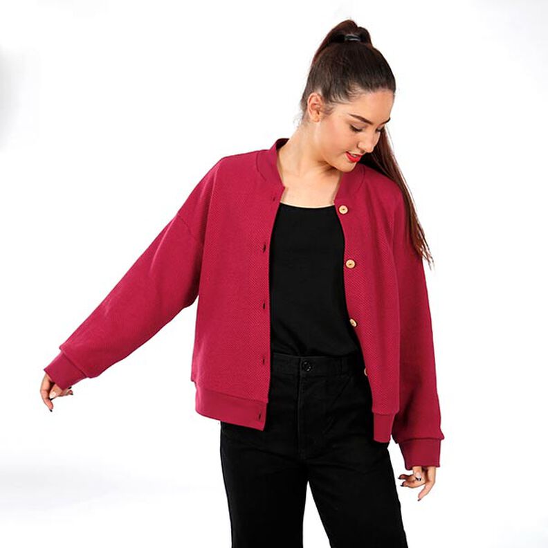 FRAU AYLA Cardigan im Blousonstyle | Studio Schnittreif | XS-XXL,  image number 7