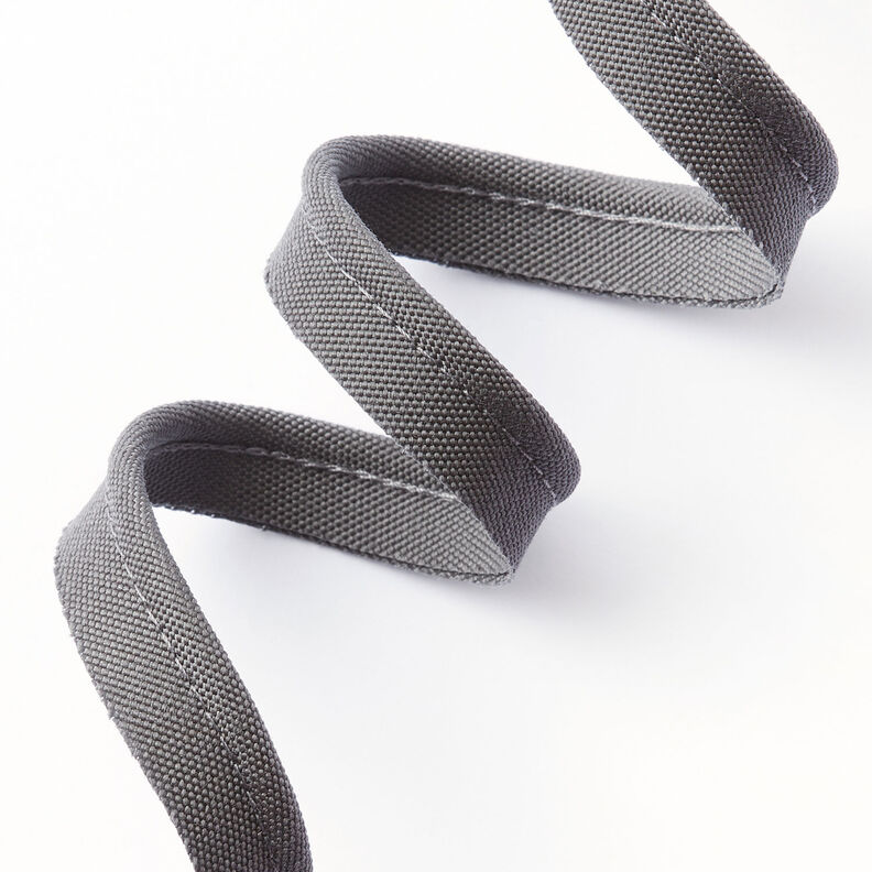 Outdoor Paspelband [15 mm] – dunkelgrau,  image number 2