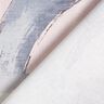 Dekostoff Halbpanama abstrakte Ringe – pastellflieder/blau,  thumbnail number 4