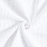 Waffelpiqué – weiss,  thumbnail number 4