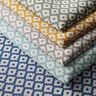 Outdoorstoff Jacquard Rauten – blau,  thumbnail number 5