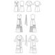 Kleid | McCalls 7970 | 32-40,  thumbnail number 8