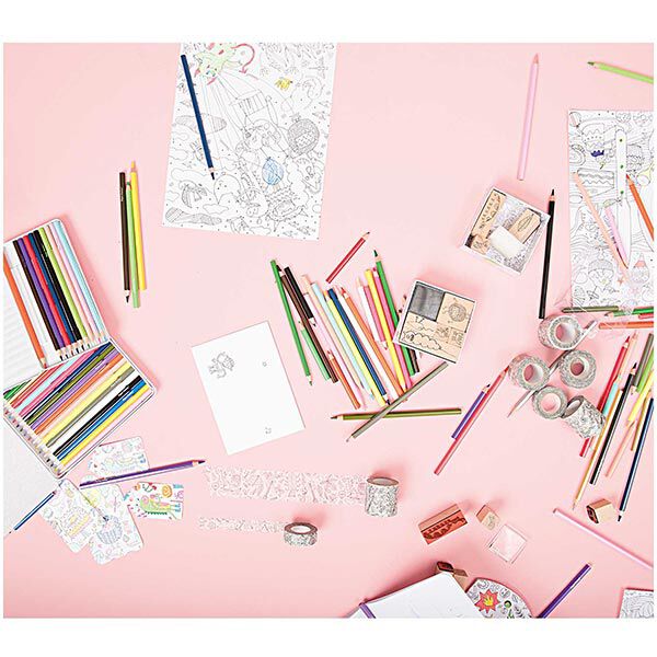 Bastelset Ausmal-Spaß für Kinder | Rico Design, image number 6