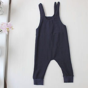 "Nähen nach Zahlen"-Paket Onesie BIMBAM | 74/80 – marineblau, 