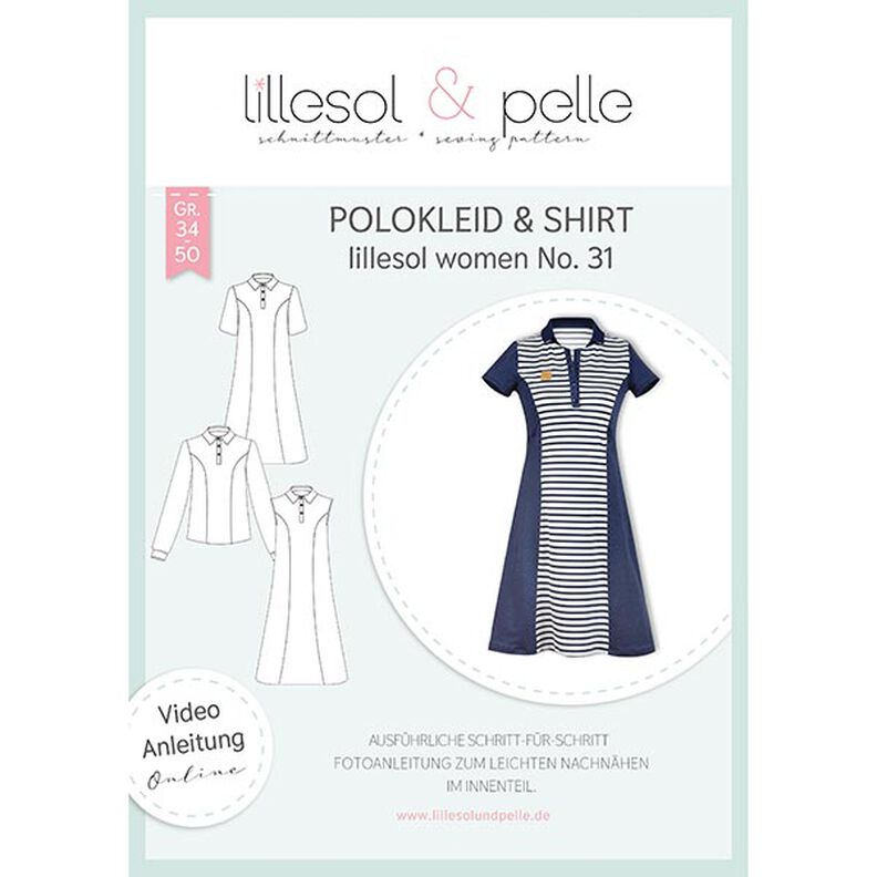 Polokleid / Shirt | Lillesol & Pelle No. 31 | 34-50,  image number 1