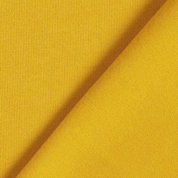 Baumwolljersey Medium Uni – senf