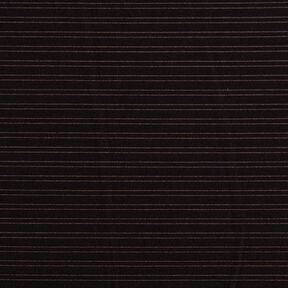 Ausbrenner Jersey Streifen – schwarz, 