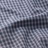 Hemdenstoff Doppelkaro – marineblau/bordeauxrot,  thumbnail number 2