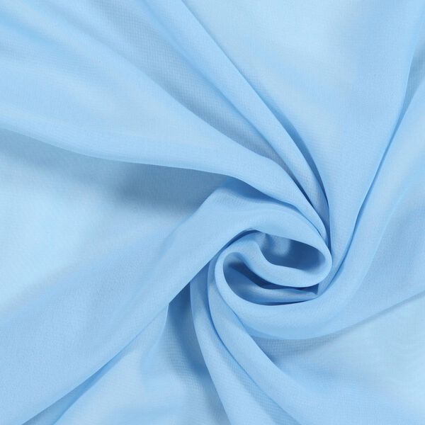 Chiffon – babyblau, image number 1