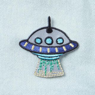Applikation Raumschiff [4,2 x 4,4 cm], 