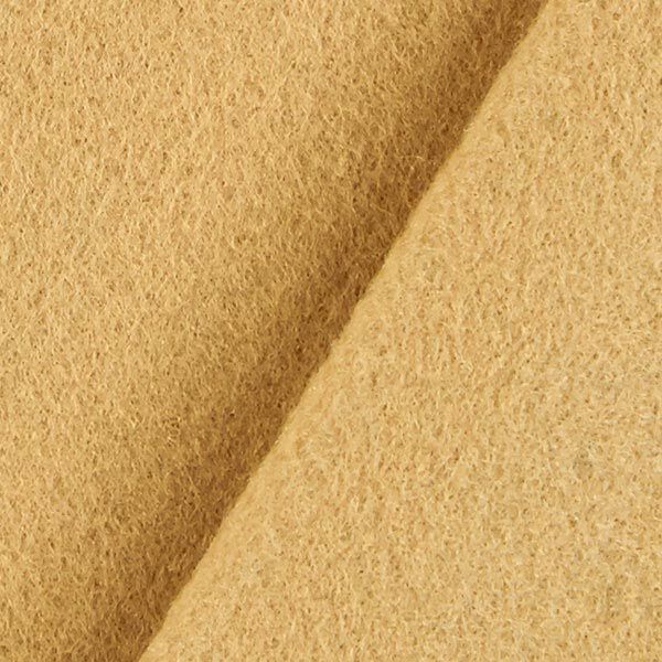 Filz 90cm / 1mm stark – dunkelbeige | Reststück 50cm