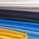 Leichter French Terry Uni – hellblau,  thumbnail number 5