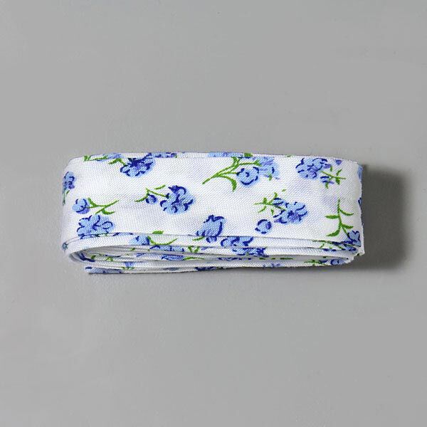 3 m Schrägband Blumen 14, image number 1