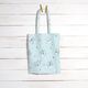 Baumwollstoff Cretonne Schlummer-Elefant – grau/blau,  thumbnail number 7