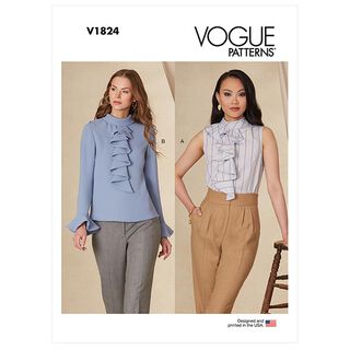 Top | Vogue 1824 | 34-42, 
